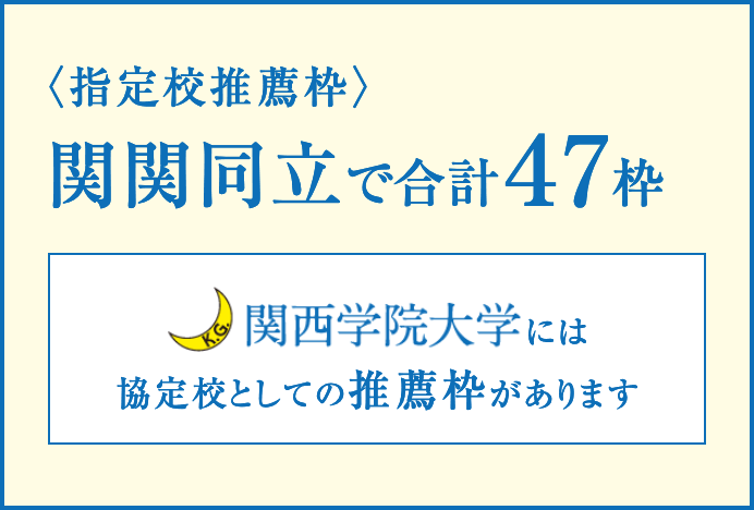 内部推薦 指定校推薦 ノートルダム女学院中学高等学校