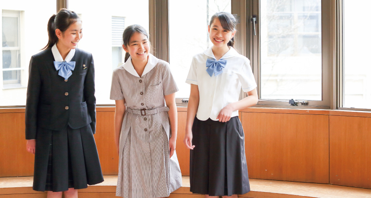 制服 ノートルダム女学院中学高等学校