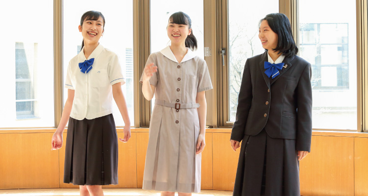 制服 ノートルダム女学院中学高等学校