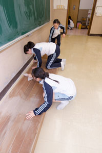 3学期の大掃除