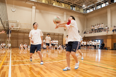 スポーツデーが開催されました