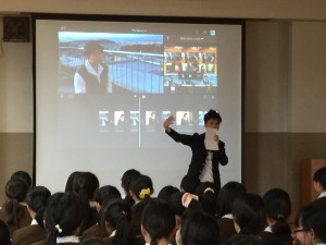 １１回目　１０月１５日　編集技術を学びました