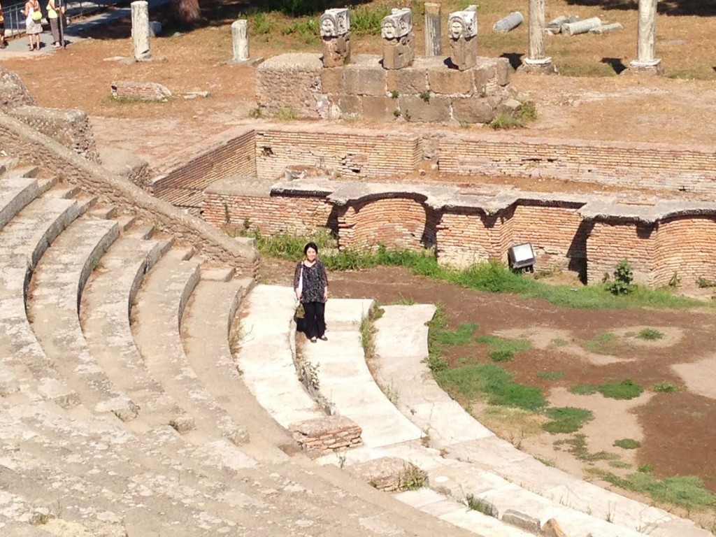 古代ローマ遺跡オスティア