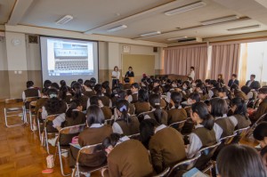 ３回目　５月７日　永田監督の講義を受けました