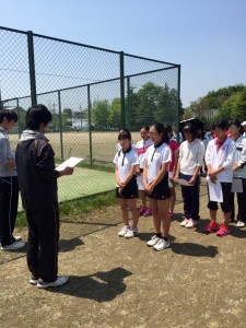 中3鳥山さん、髙谷さん、春季大会で3位入賞！