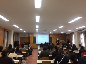 中学生対象学校見学会にご参加、ありがとうござ