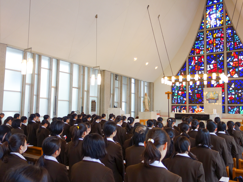 ノートルダム女学院高校 京都府 の情報 偏差値 口コミなど みんなの高校情報