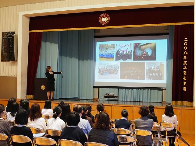 卒業生による「関西学院大学協定校報告会」