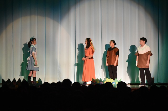 文化祭１日目 学年演劇 ノートルダム女学院中学高等学校